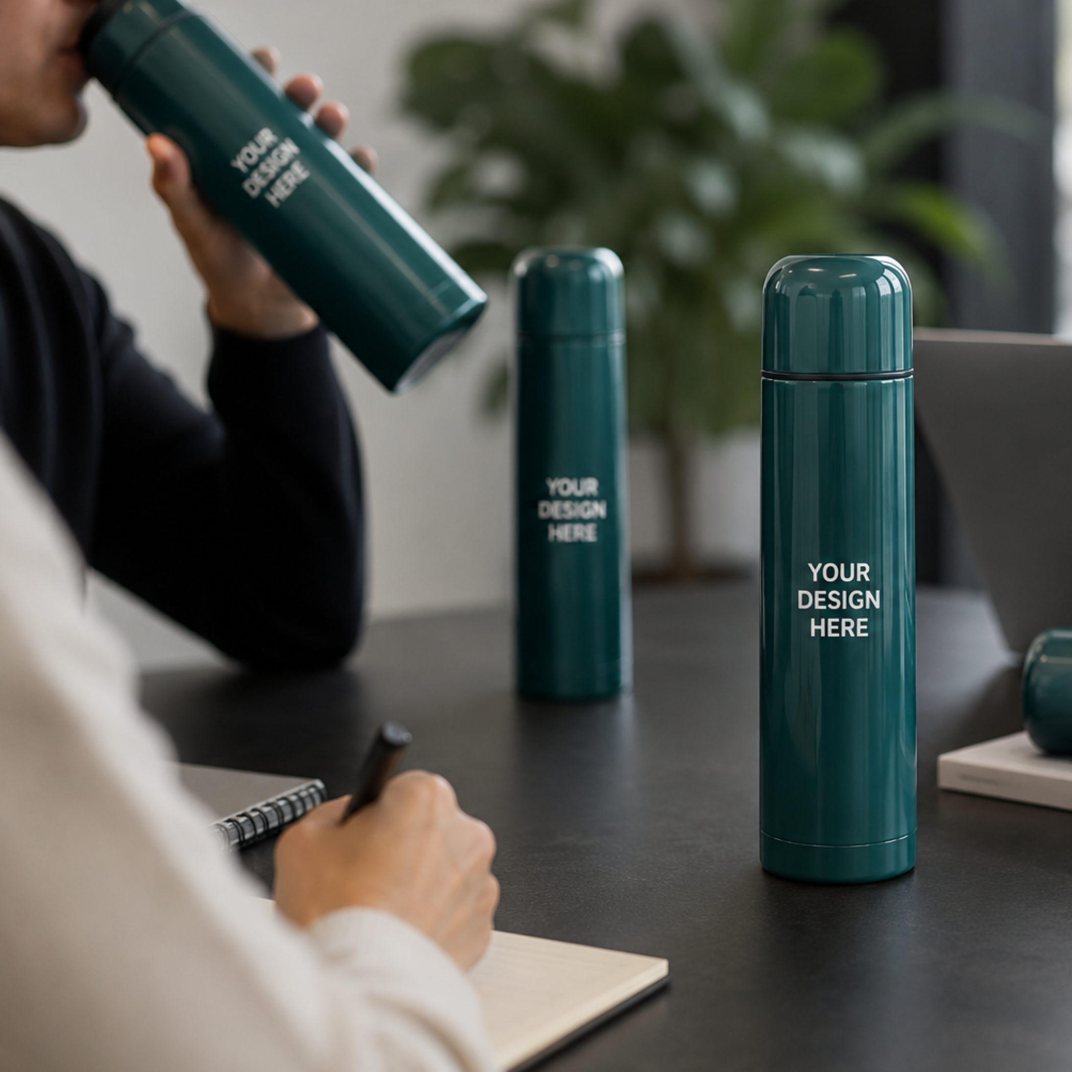 Gourdes personnalisées pour entreprises
